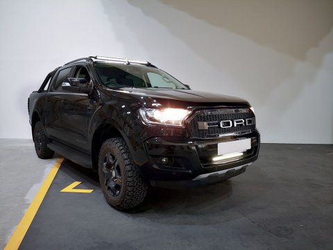 Kit seul Lazer Ford Ranger (2016-2022) - Lower Grille Mounting Kit (For Triple-R 1250)
