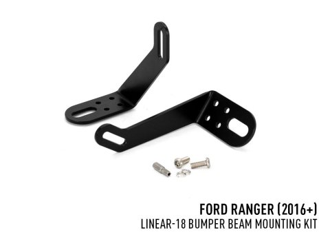 Kit seul Lazer Ford Ranger (2016-2022) - Lower Grille Mounting Kit (For Triple-R 1250)