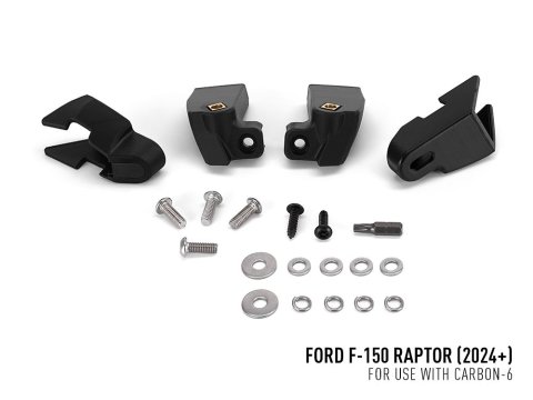 Kit intégration calandre Lazer Ford F-150 Raptor (2024+) - Carbon-6 Spot Yellow