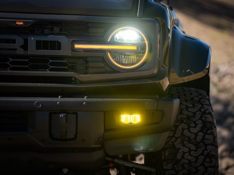 Kit antibrouillards Lazer Carbon-2 Ford Bronco sans antibrouillards OE