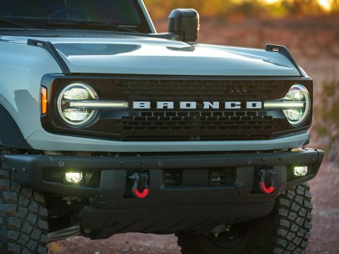 Kit antibrouillards Lazer Carbon-2 Ford Bronco sans antibrouillards OE