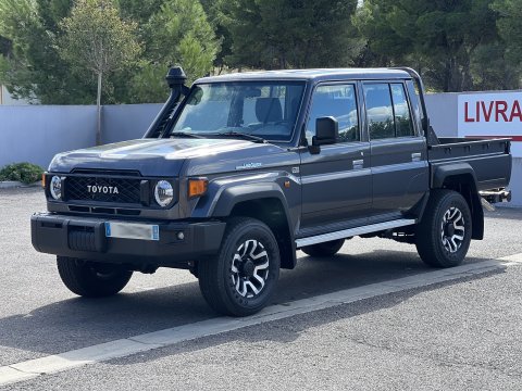 TOYOTA LAND CRUISER GRJ79 DBL-CAB 2026 V6 4.0L 228CV