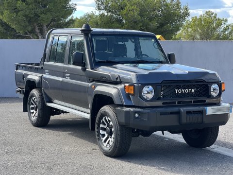 TOYOTA LAND CRUISER GRJ79 DBL-CAB 2026 V6 4.0L 228CV