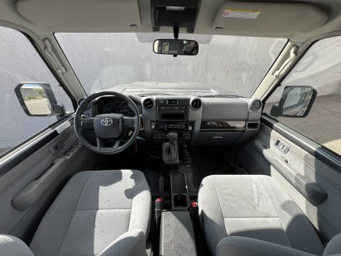 TOYOTA LAND CRUISER GRJ79 DBL-CAB 2026 V6 4.0L 228CV