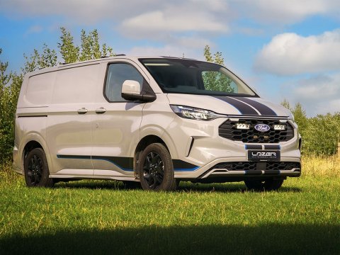 Kit intégration calandre Lazer Ford Transit Custom Sport (2024+) - Triple-R 750 Elite