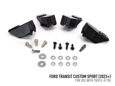 Kit intégration calandre Lazer Ford Transit Custom Sport (2024+) - Triple-R 750 Elite