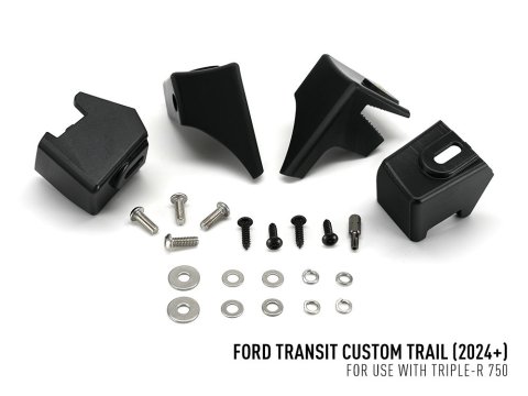 Kit intégration calandre Lazer Ford Transit Custom Trail (2024+) - Triple-R 750