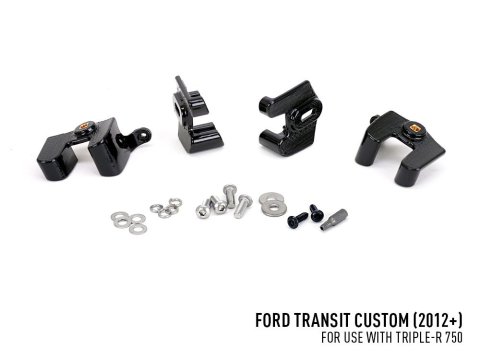 Kit intégration calandre Lazer Ford Transit Custom (2012-2017) - Triple-R 750 BCN