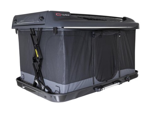 Tente de toit coque rigide électrique ARB Altitude - Ouverture horizontale