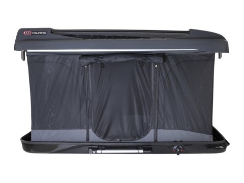 Tente de toit coque rigide électrique ARB Altitude - Ouverture horizontale