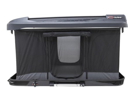 Tente de toit coque rigide électrique ARB Altitude - Ouverture horizontale