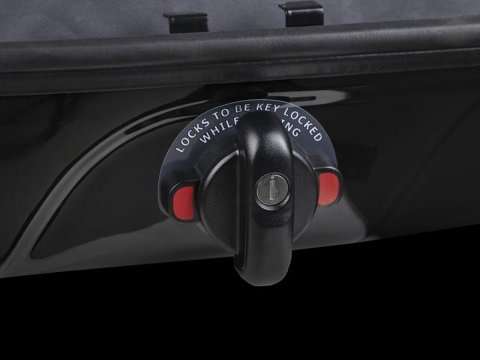 Tente de toit coque rigide électrique ARB Altitude - Ouverture horizontale