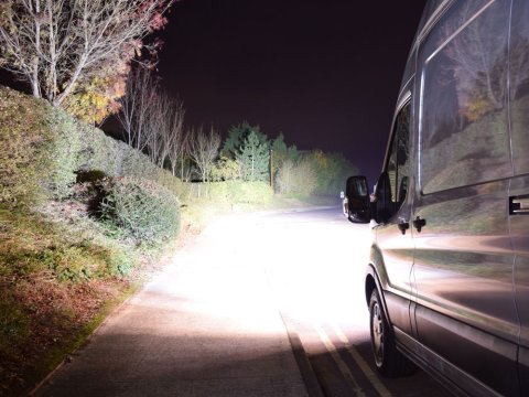 Kit intégration calandre Lazer Ford Transit (2015-2018) - ST4 Evolution