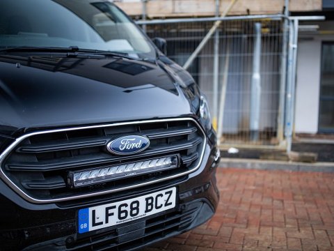 Kit de fixation traverse Lazer Ford Transit Custom (2018-2022) - Triple-R 1250
