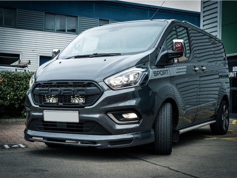 Kit de fixation traverse Lazer Ford Transit Custom Trail (2018-2022) - Triple-R 750