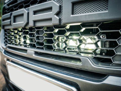 Kit de fixation traverse Lazer Ford Transit Custom Trail (2018-2022) - Triple-R 750