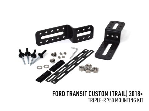 Kit de fixation traverse Lazer Ford Transit Custom Trail (2018-2022) - Triple-R 750