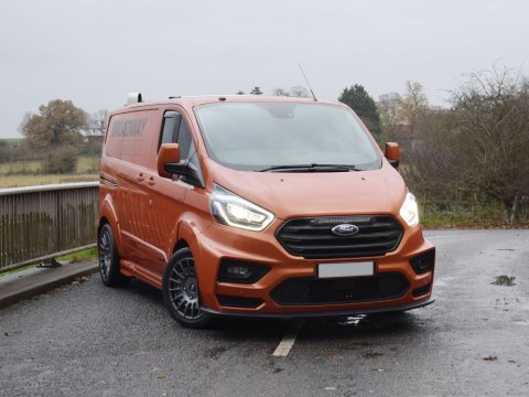 Kit fixation calandre Lazer Ford Transit Custom MS-RT (2018-2022) - Linear-18