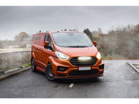 Kit fixation calandre Lazer Ford Transit Custom MS-RT (2018-2022) - Linear-18