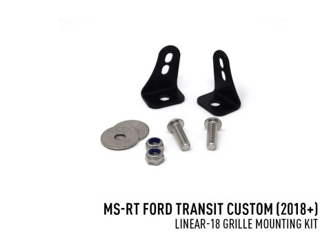 Kit fixation calandre Lazer Ford Transit Custom MS-RT (2018-2022) - Linear-18