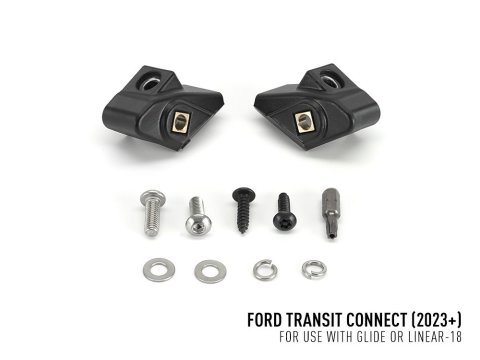 Kit intégration calandre Lazer Ford Transit Connect (2023+) - Linear-18