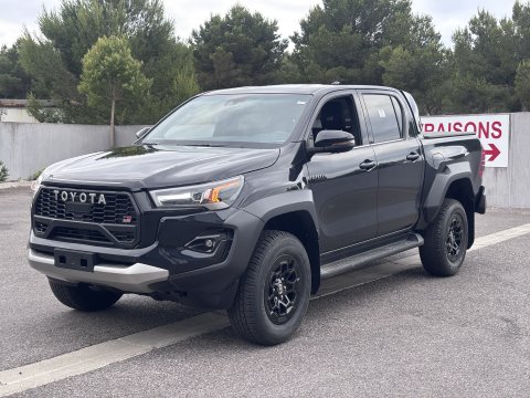 TOYOTA HILUX 2026 GR SPORT-2 2.8L 204CV