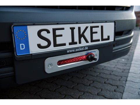 Treuil Warn 3.6T avec platine Seikel pour Volkswagen T5 T6 sans ACC