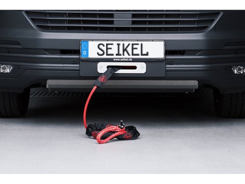 Treuil Warn 3.6T avec platine Seikel pour Volkswagen T5 T6 sans ACC