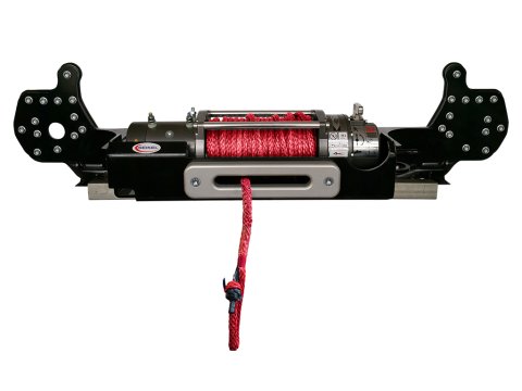 Treuil Warn 3.6T avec platine Seikel pour Volkswagen T5 T6 sans ACC