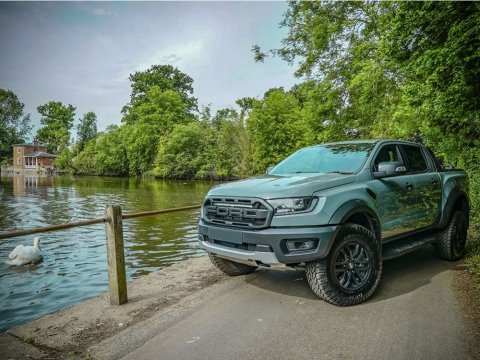 Kit intégration calandre Lazer Ford Ranger Raptor (2018-2022)