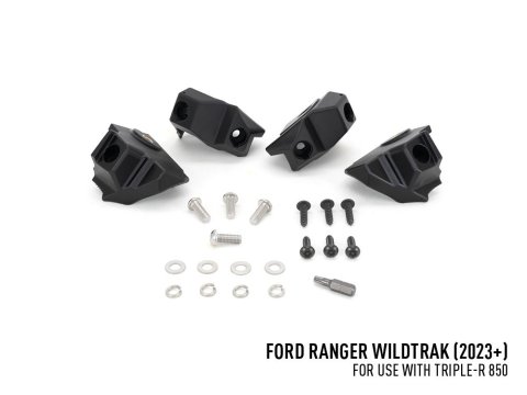 Kit intégration calandre Lazer Ford Ranger Wildtrak (2023+)