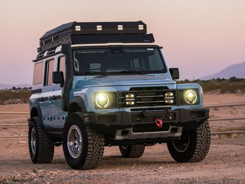 Kit intégration calandre Lazer Ineos Grenadier (2023+)
