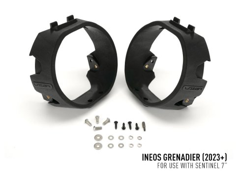 Kit intégration calandre Lazer Ineos Grenadier (2023+) - Version Elite