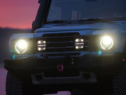 Kit intégration calandre Lazer Ineos Grenadier (2023+) - Version Elite