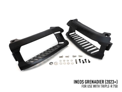 Kit intégration calandre Lazer Ineos Grenadier (2023+) - Version Wide