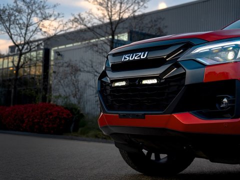 Kit intégration calandre Lazer Isuzu D-Max (2025+)