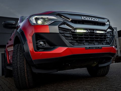 Kit intégration calandre Lazer Isuzu D-Max (2025+) - Linear-6 Elite