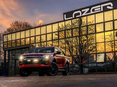 Kit intégration calandre Lazer Isuzu D-Max (2025+) - Linear-6 Elite