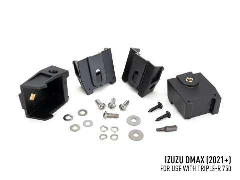 Kit intégration calandre Lazer Isuzu D-Max (2021-2022) - Support de montage seul