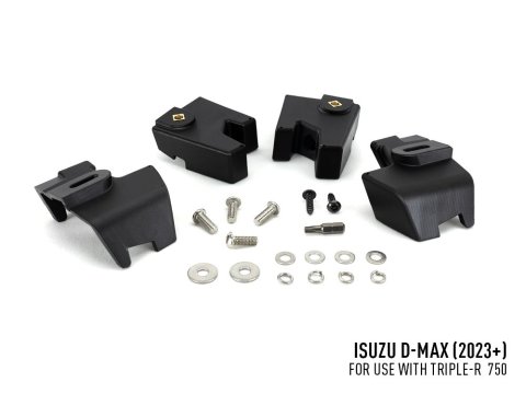 Kit intégration calandre Lazer Isuzu D-Max (2023-2024) - Support seul