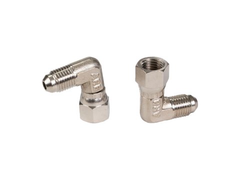 ELBOW JIC4(M) JIC4(F) 2PK