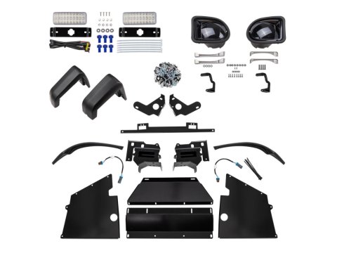 B/BAR HILUX 05-11 FLARES AF20