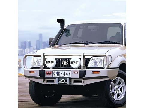 Pare chocs Winch Bar KZJ9 KDJ9