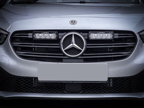 Kit intégration calandre Lazer Mercedes Citan (2022+)