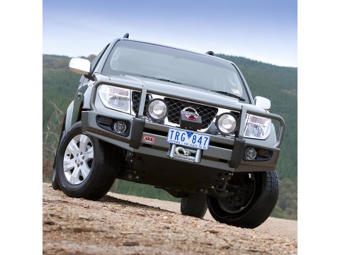 Pare chocs Winch Bar Navara D40 R51