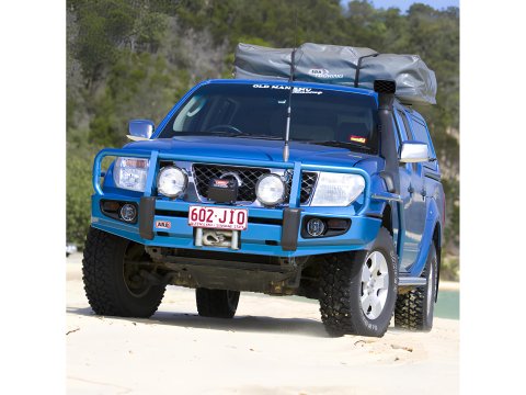 Pare chocs Winch Bar Navara D40 R51