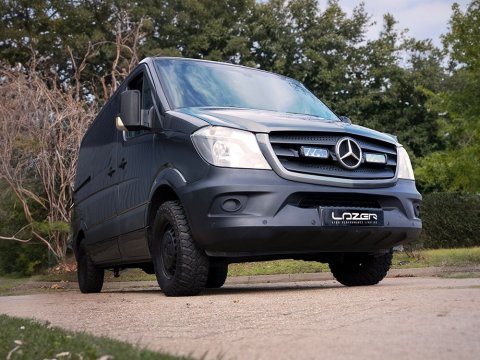 Kit intégration calandre Lazer Mercedes Sprinter (2013-2017) - Triple-R 750 Wide