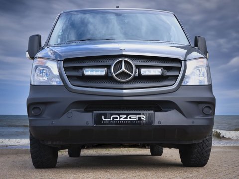 Kit intégration calandre Lazer Mercedes Sprinter (2013-2017) - Triple-R 750 Wide
