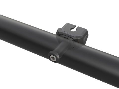 Support d’antenne CB à boulonner ARB pour tube Ø60 3 mm