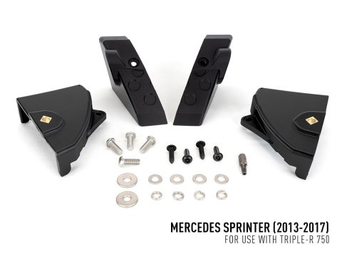 Kit intégration calandre Lazer Mercedes Sprinter (2013-2017)